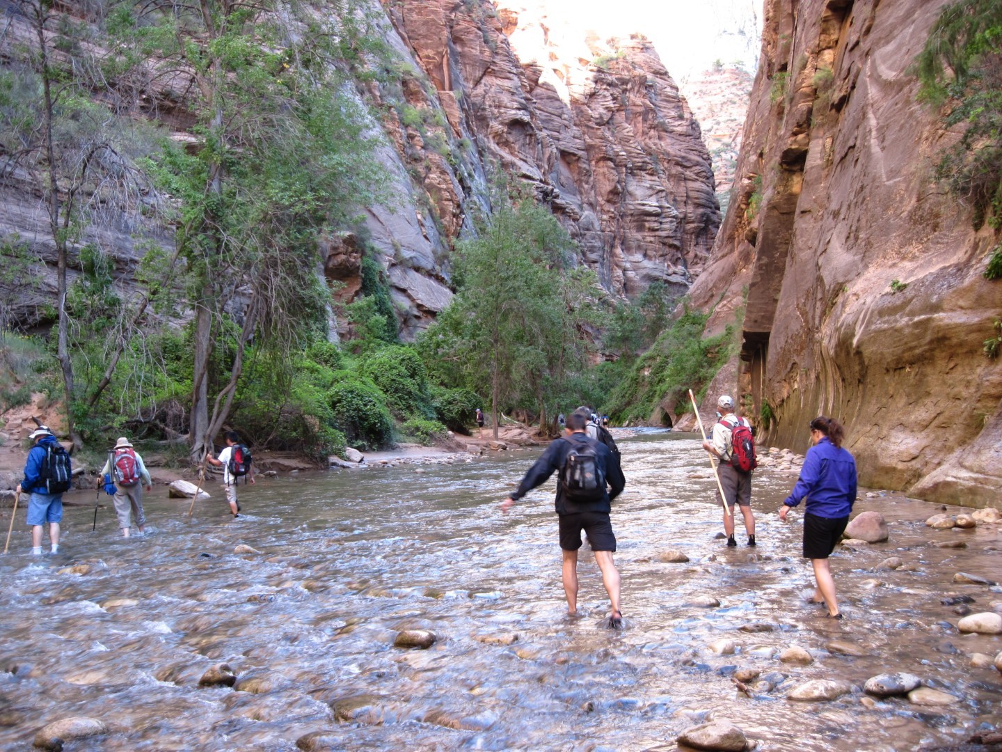 Zion National Park Narrows - Nov 2010