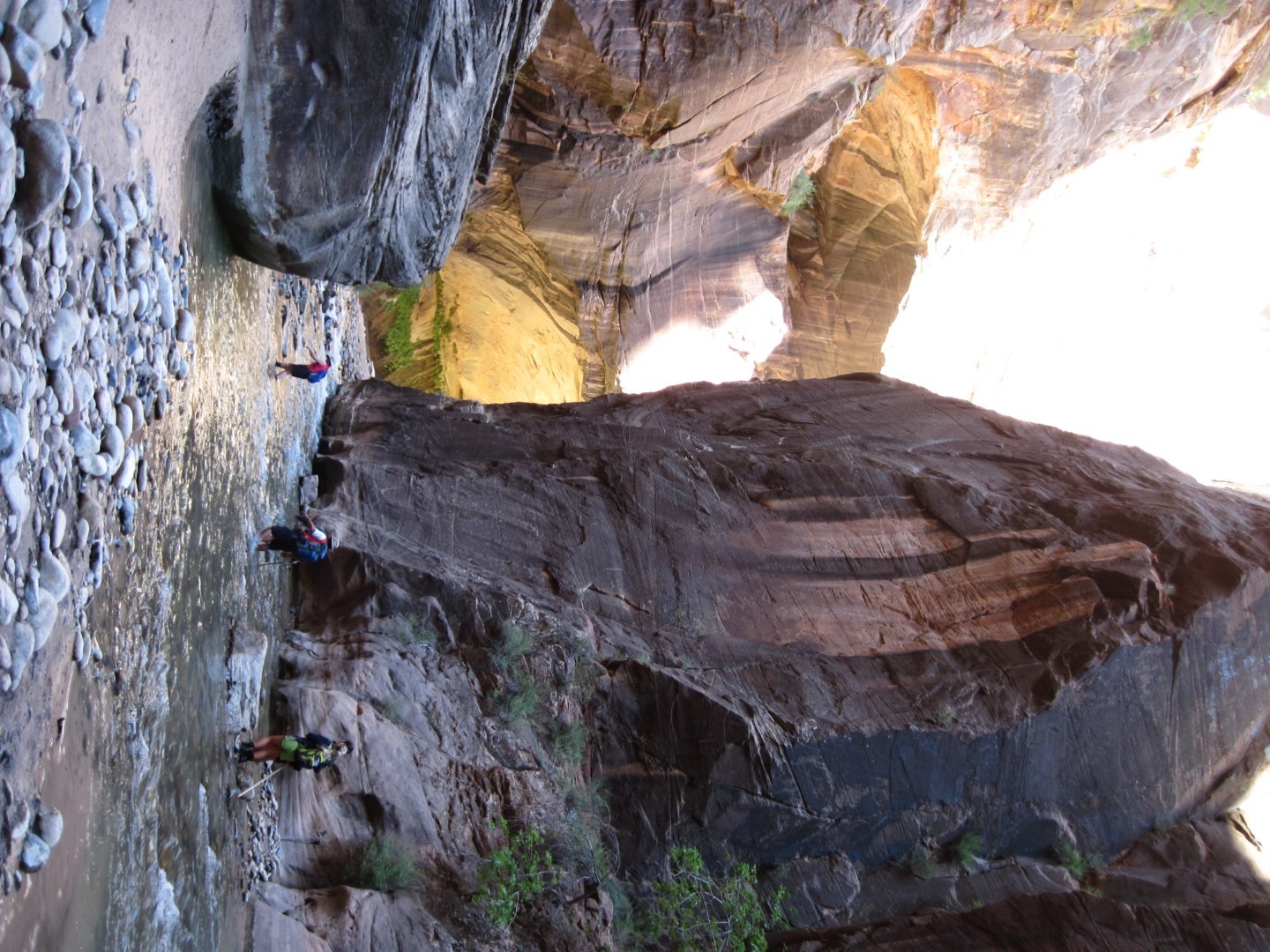 Zion National Park Narrows - Nov 2010
