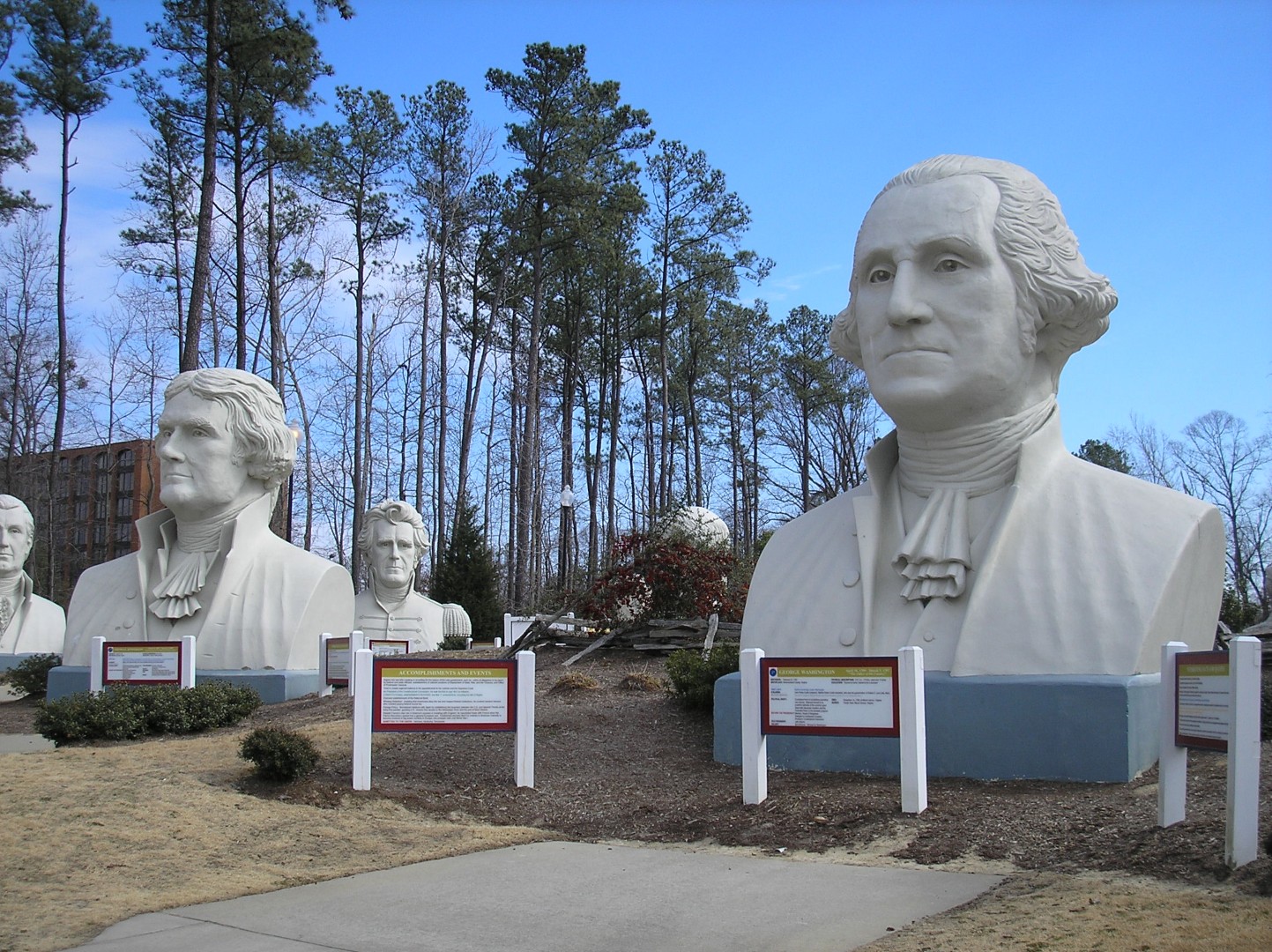 Presidents Park - Williamsburg Virginia - 2009