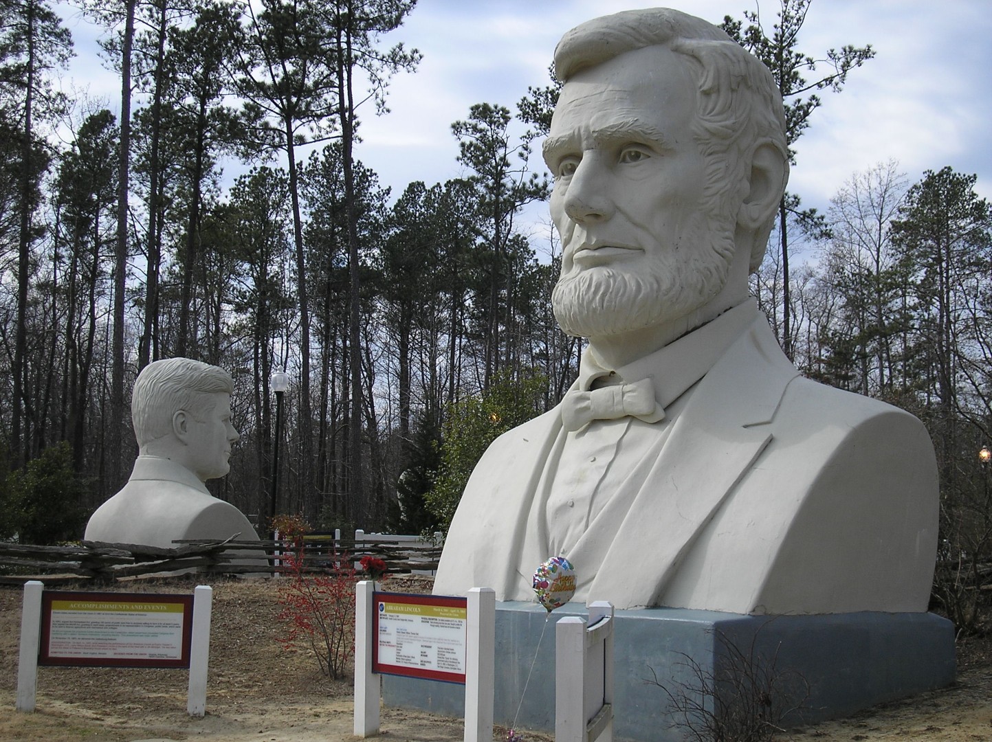 Presidents Park - Williamsburg Virginia - 2009