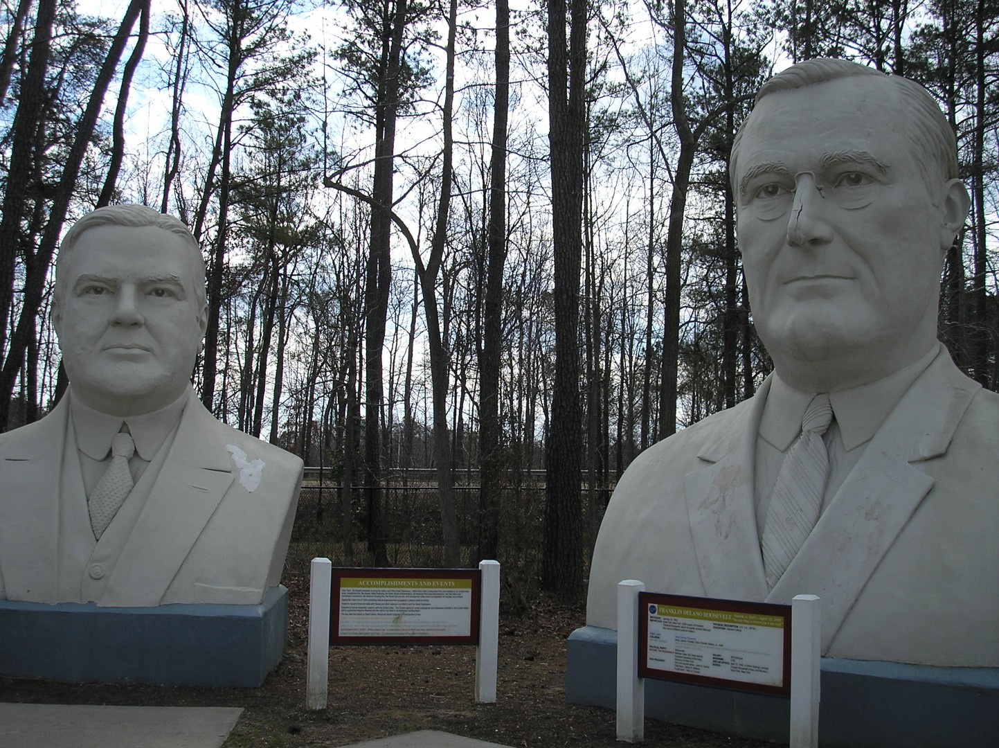 Presidents Park - Williamsburg Virginia - 2009