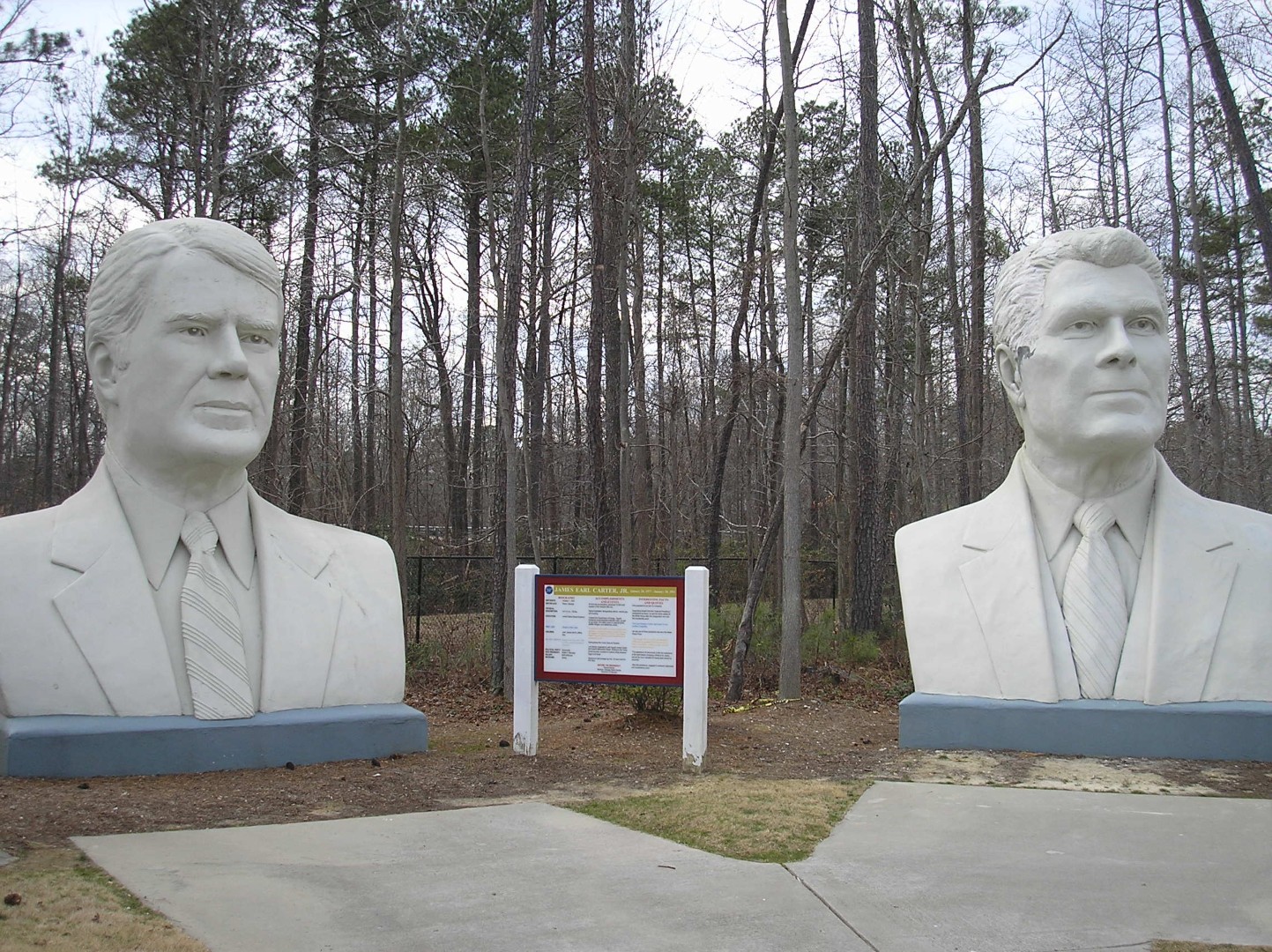 Presidents Park - Williamsburg Virginia - 2009