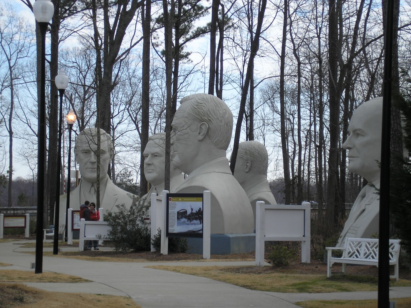Presidents Park - Williamsburg Virginia - 2009