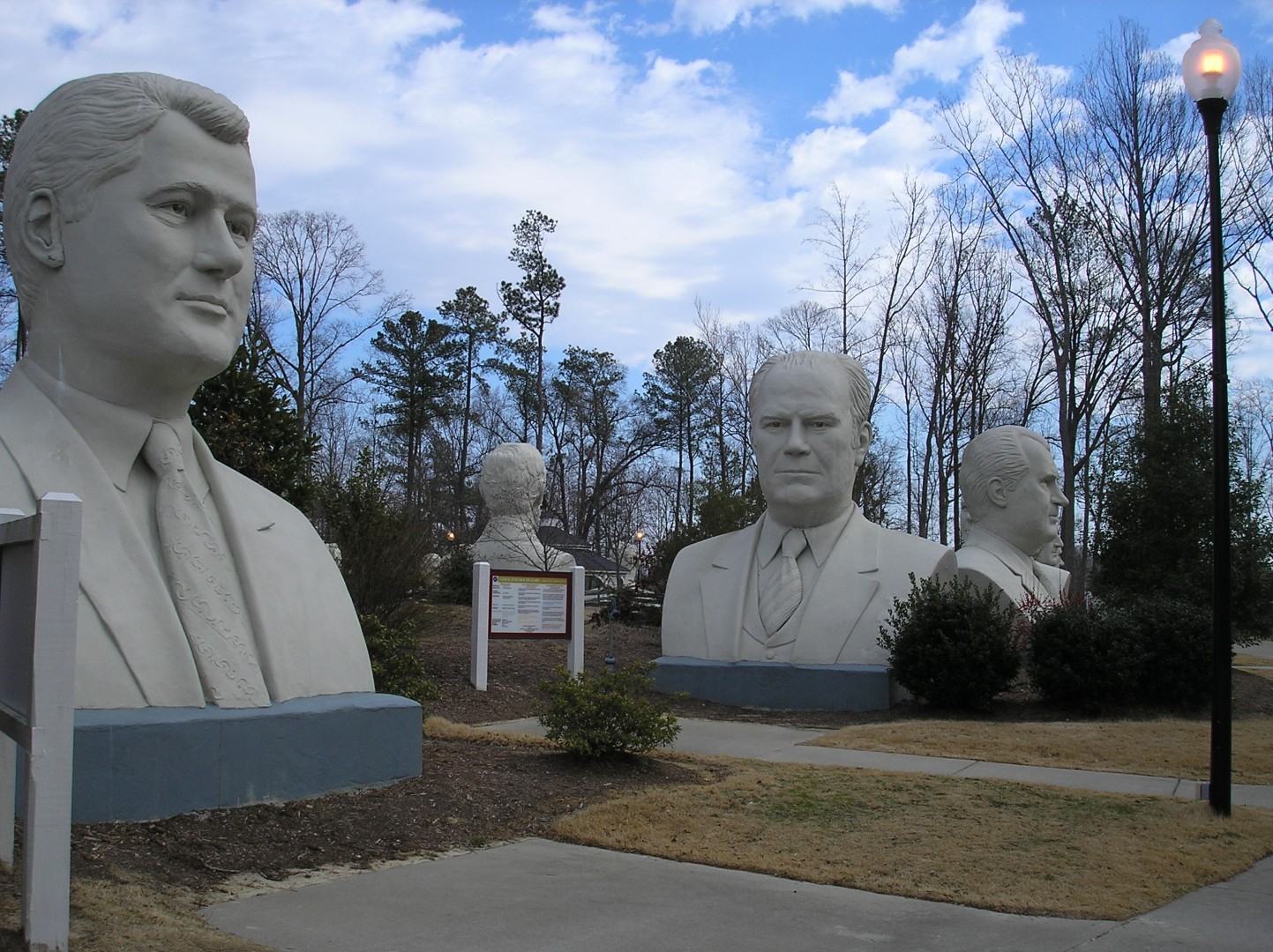 Presidents Park - Williamsburg Virginia - 2009