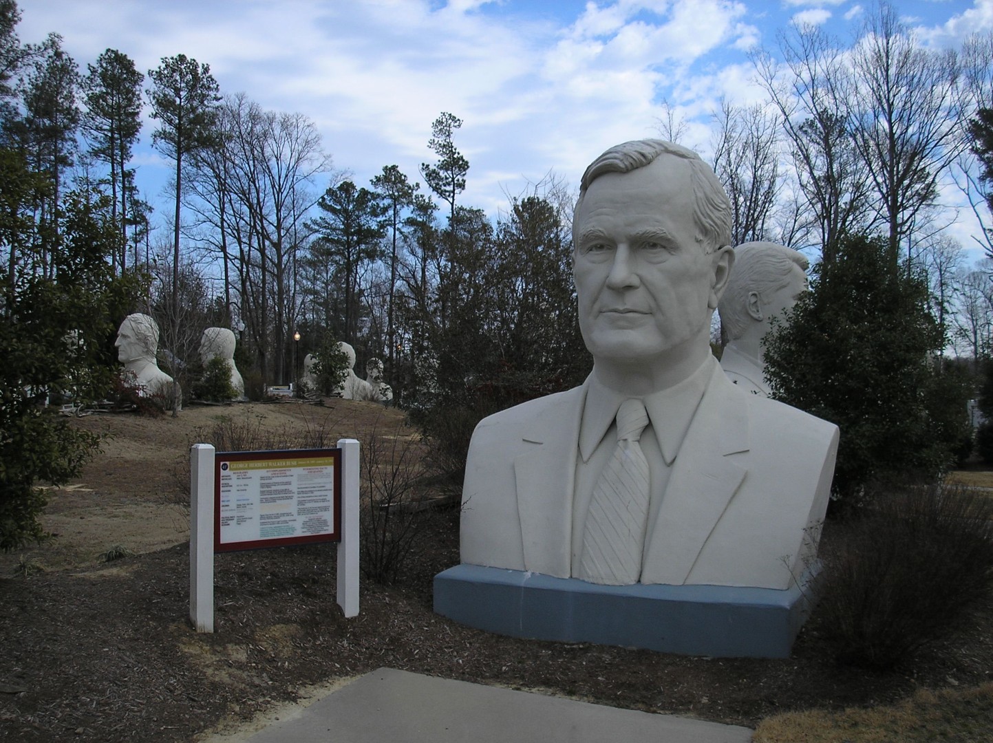 Presidents Park - Williamsburg Virginia - 2009