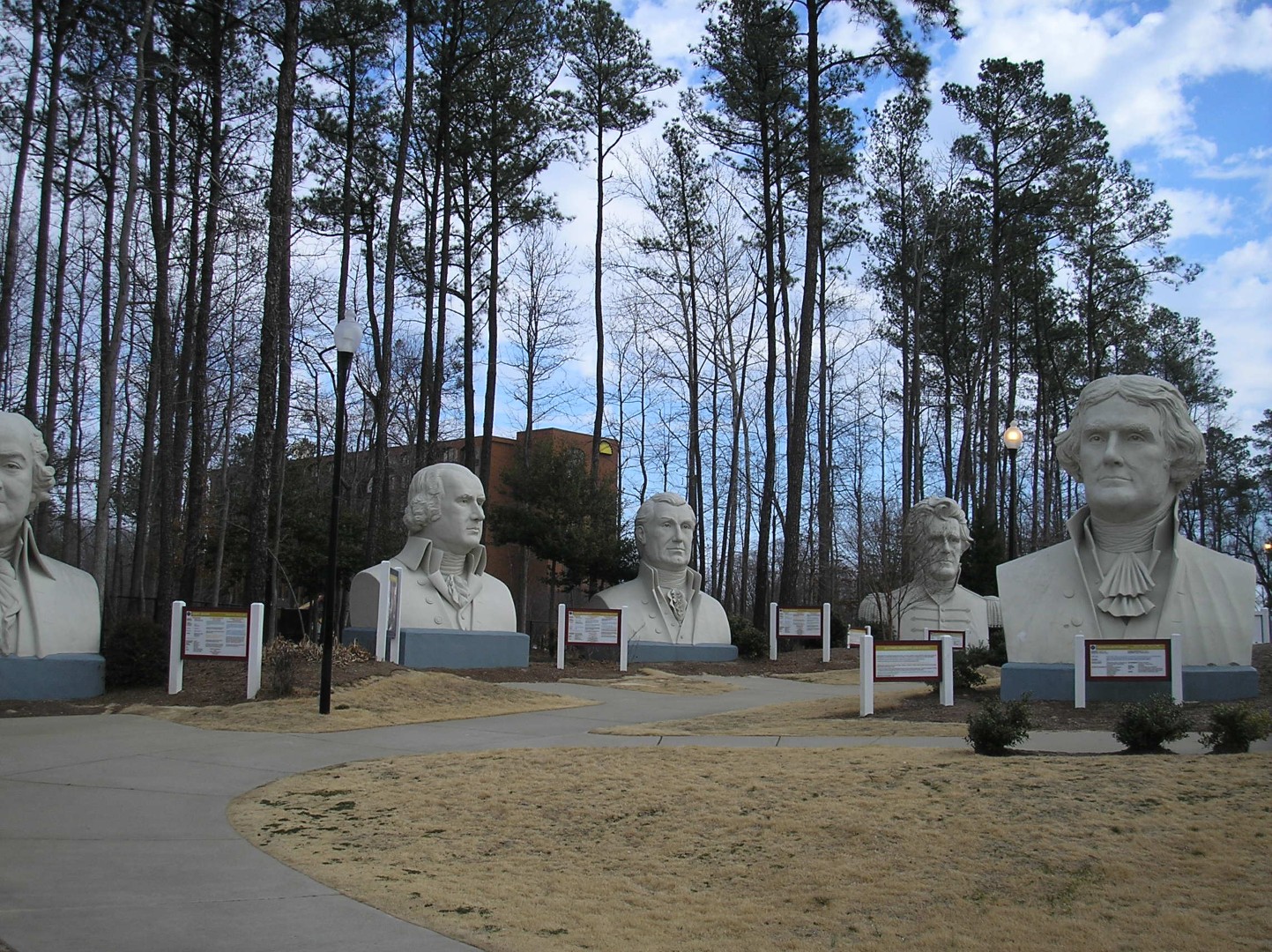 Presidents Park - Williamsburg Virginia - 2009