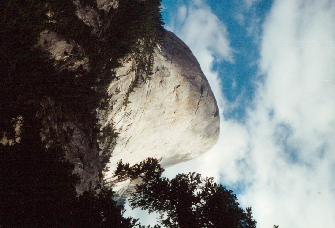 Yosemite Half Dome 2001