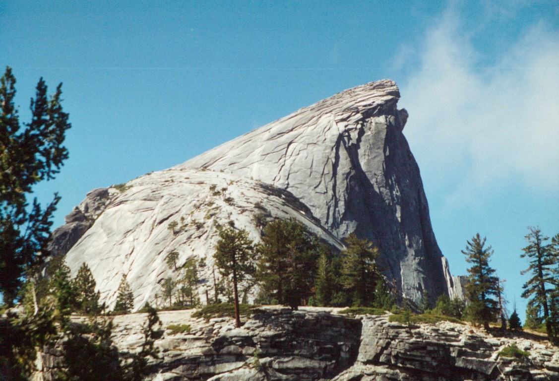 Yosemite Half Dome 2001