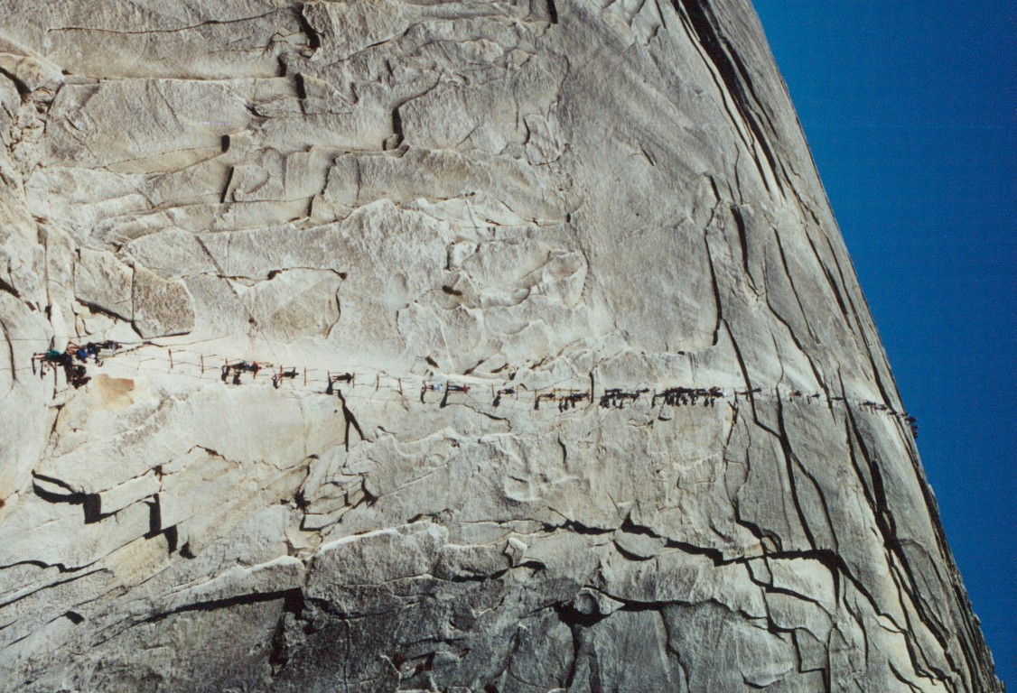 Yosemite Half Dome 2001