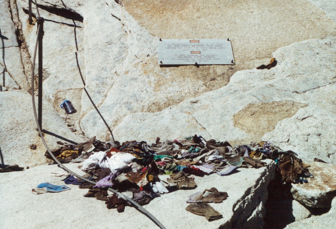 Yosemite Half Dome 2001