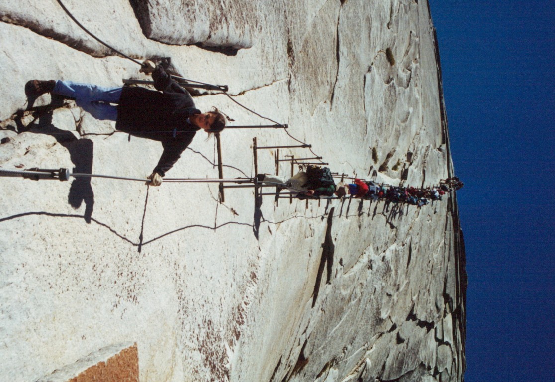 Yosemite Half Dome 2001