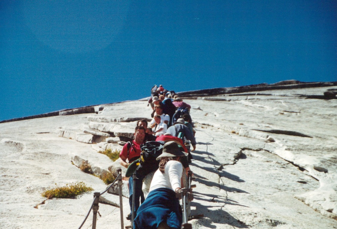 Yosemite Half Dome 2001