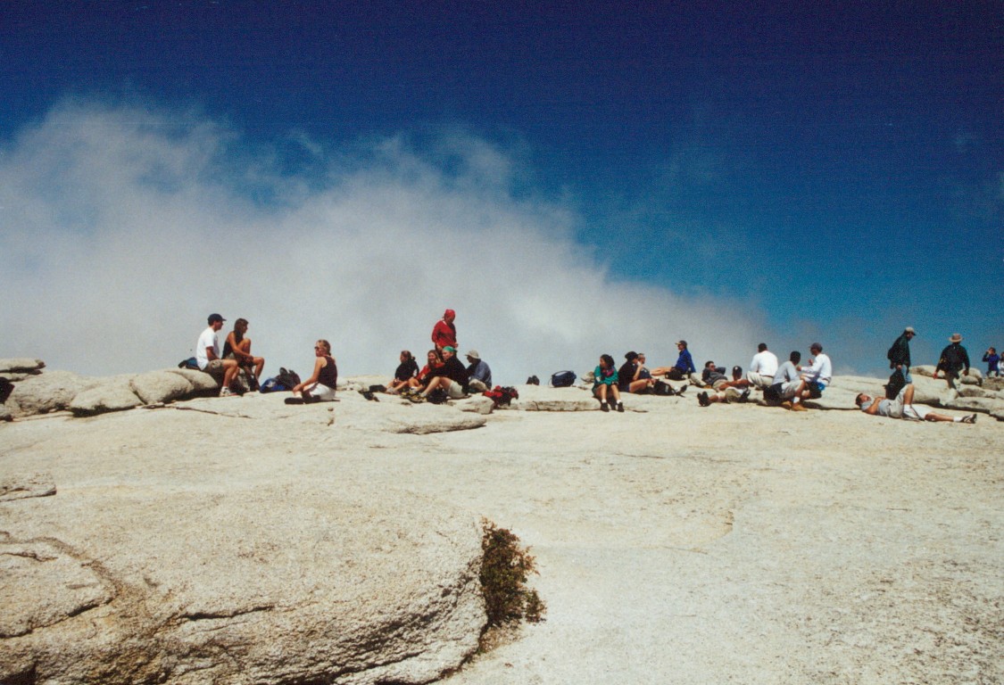 Yosemite Half Dome 2001