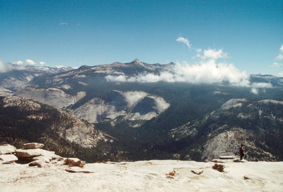 Yosemite Half Dome 2001