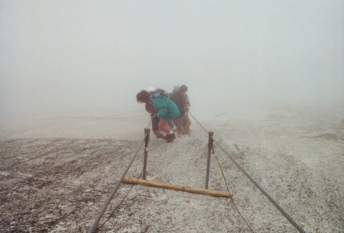 Yosemite Half Dome 2001