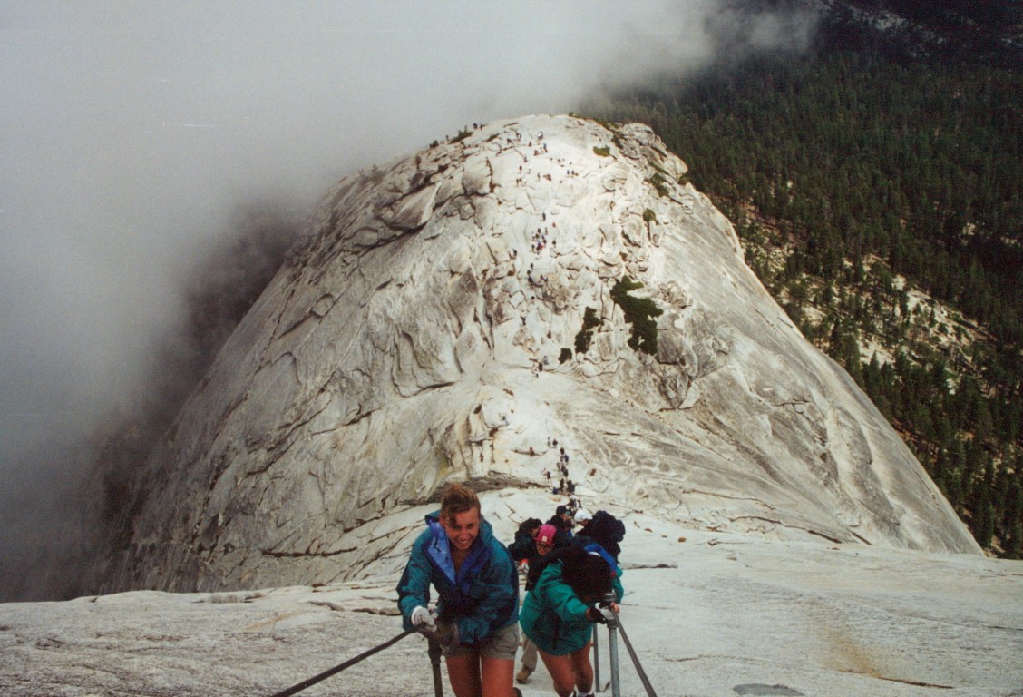 Yosemite Half Dome 2001