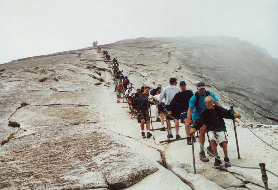 Yosemite Half Dome 2001