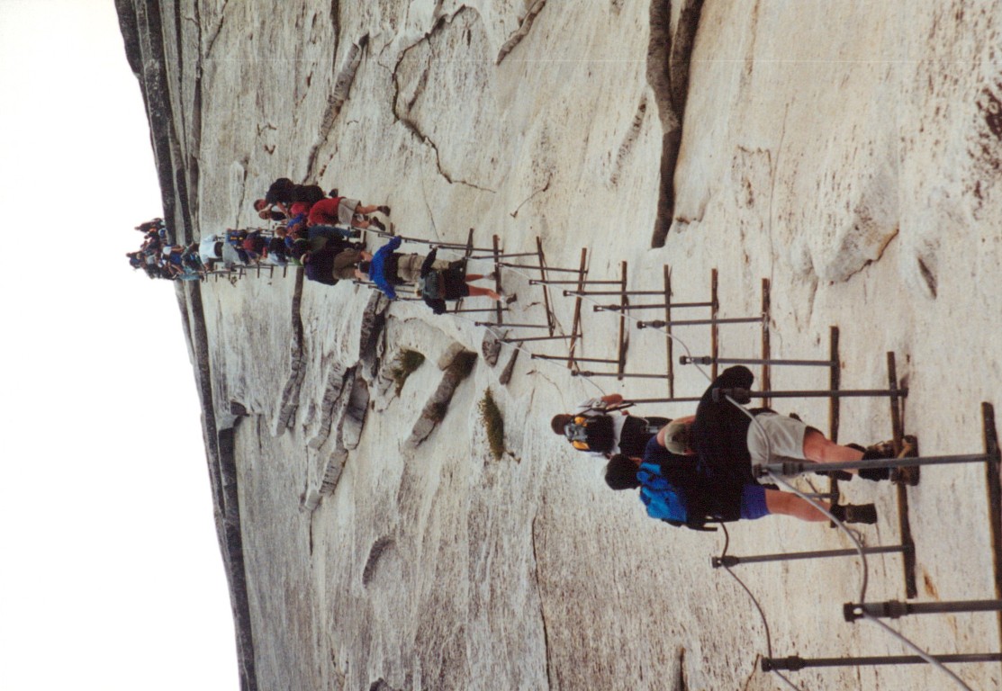 Yosemite Half Dome 2001