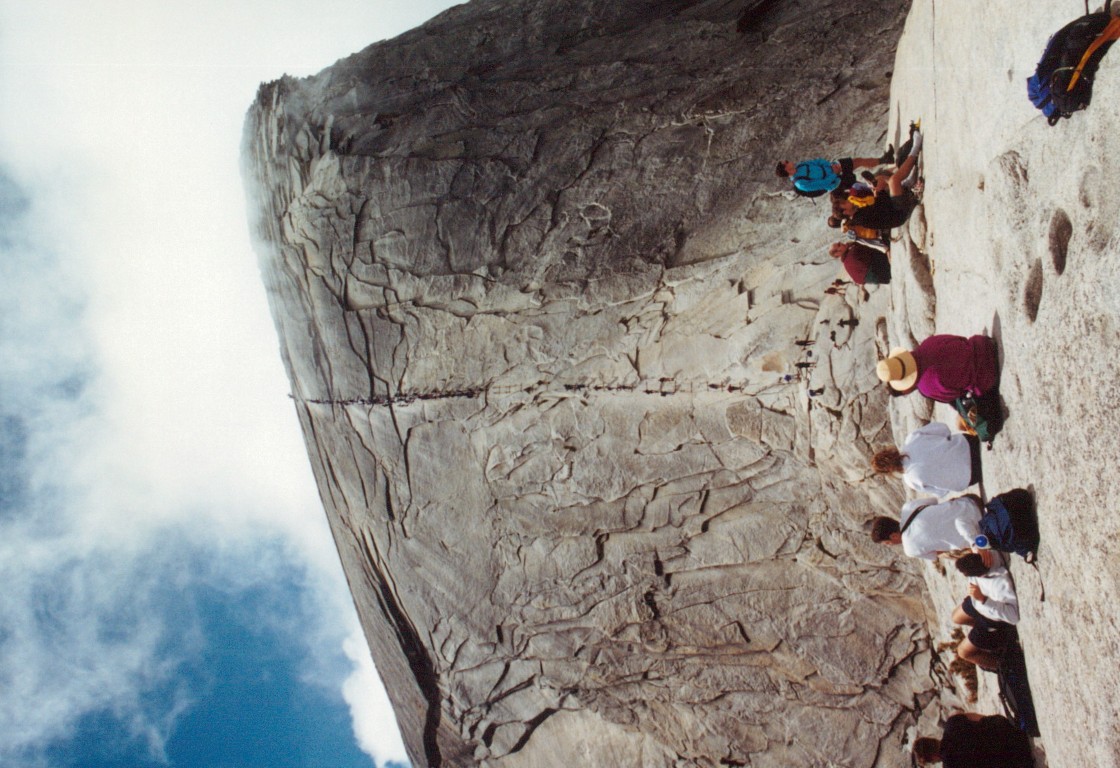 Yosemite Half Dome 2001