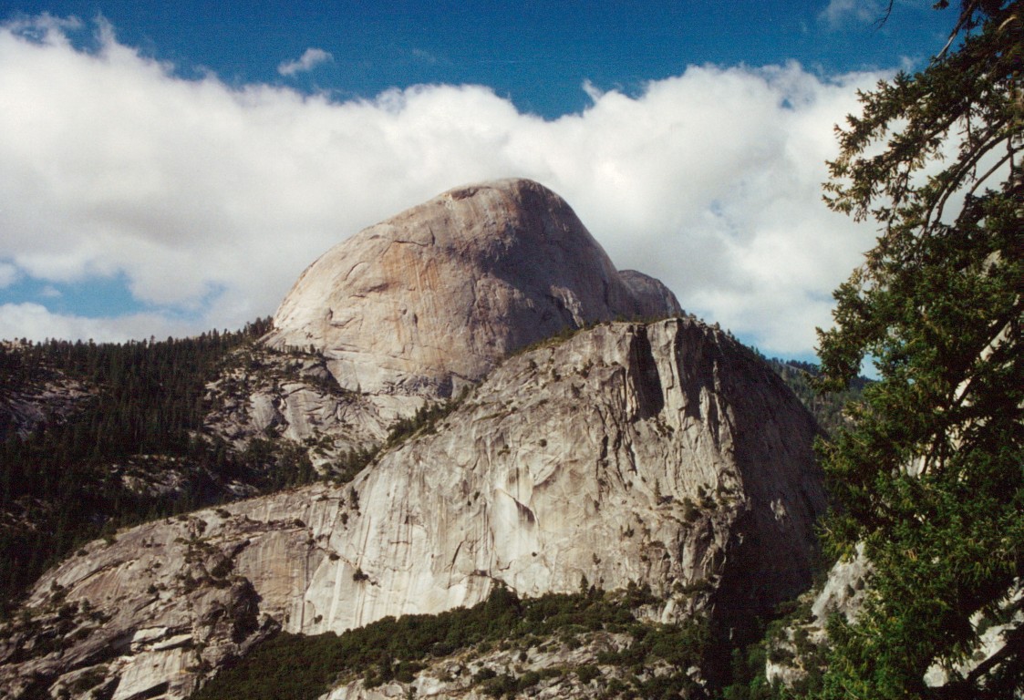 Yosemite Half Dome 2001