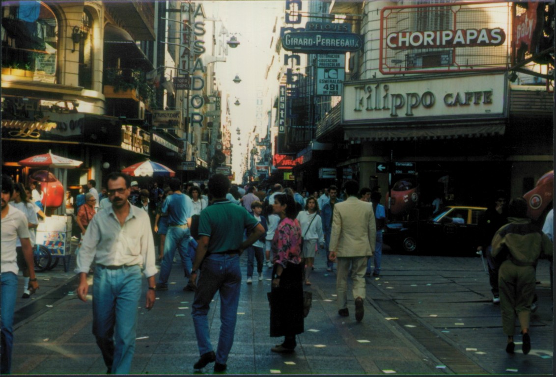 Buenos Aires Argentina Mar 1991