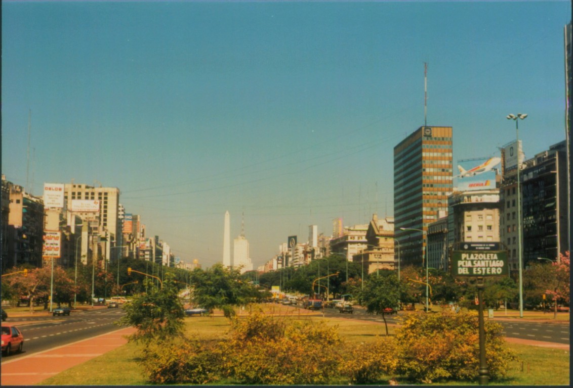 Buenos Aires Argentina Mar 1991