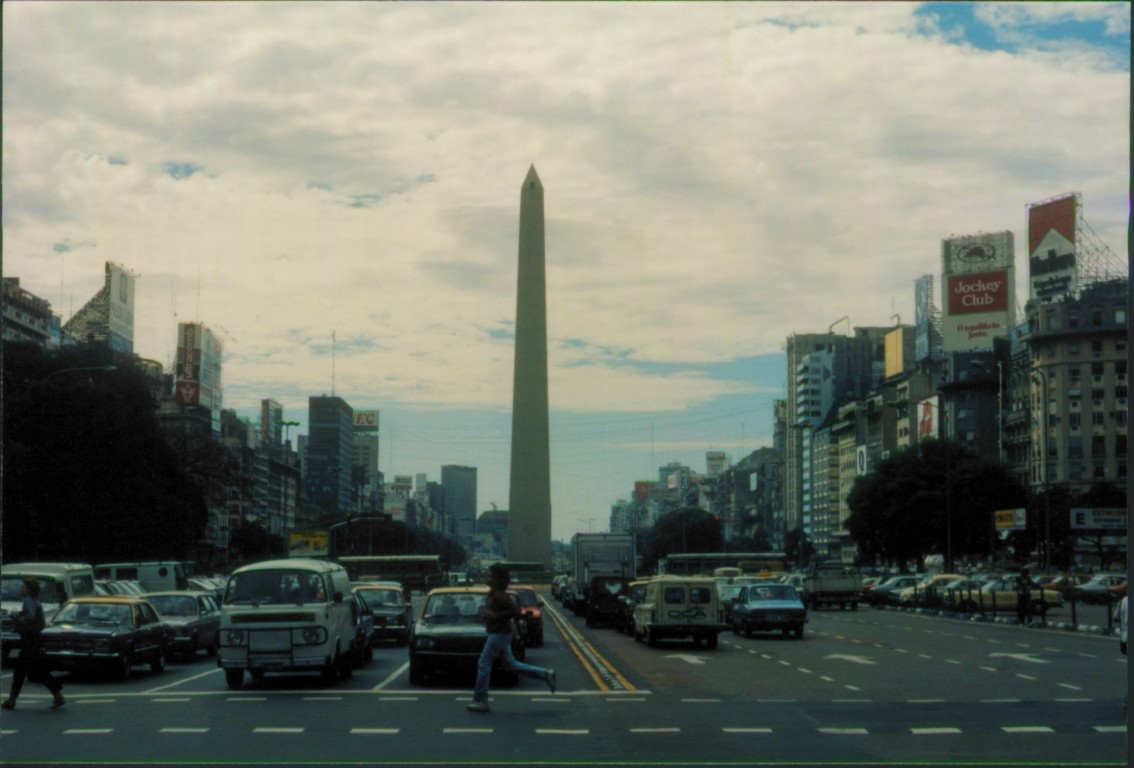 Buenos Aires Argentina Mar 1991