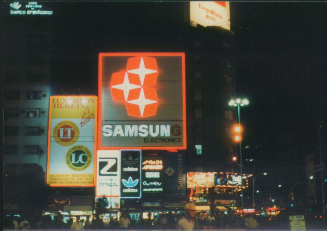 Buenos Aires Argentina Mar 1991
