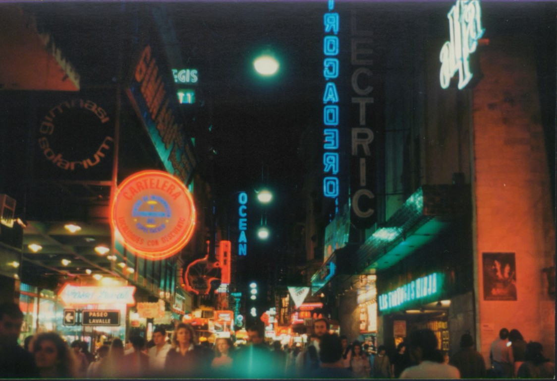 Buenos Aires Argentina Mar 1991